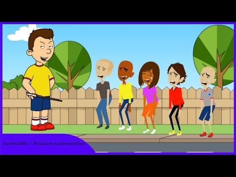 Caillou Turns Troublemakers Into Business Friendly/Ungrounded