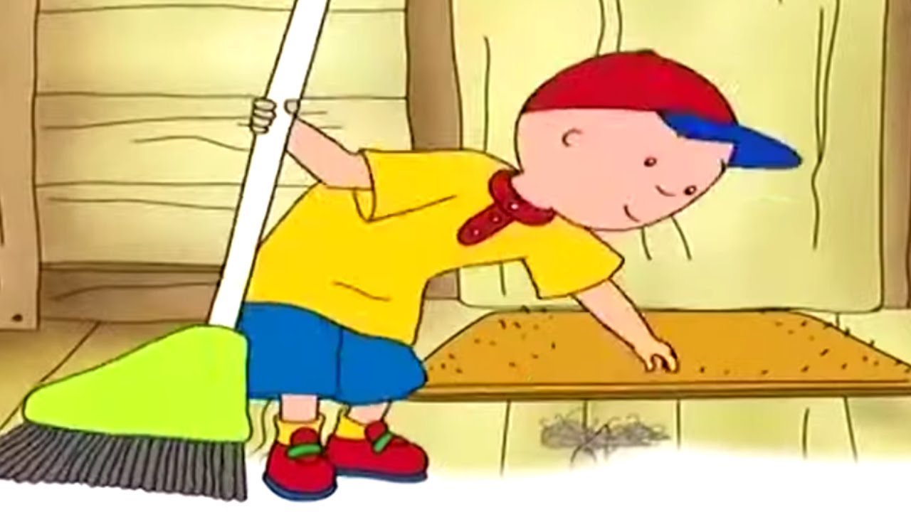 Caillou ve Ev İşi | Caillou Türkçe - WildBrain