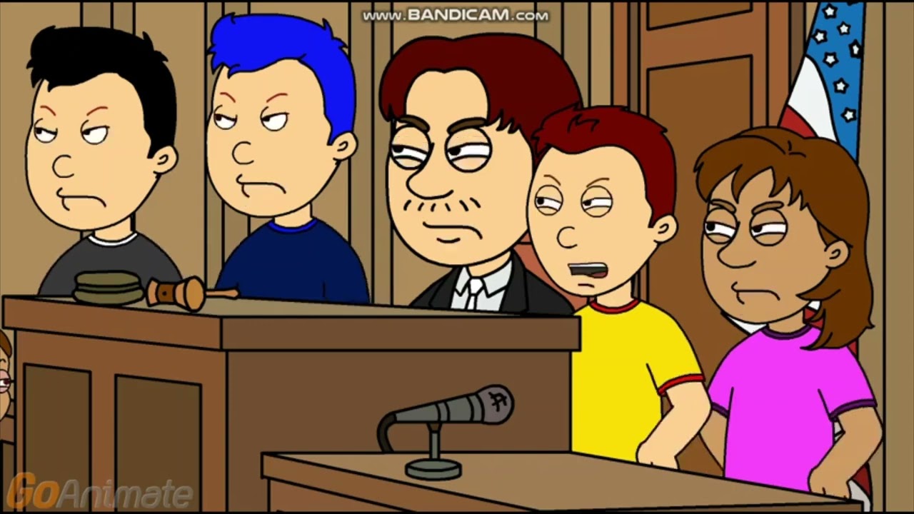 Caillou,Dora and Little bill parents (Paperluigi99) gets arrested and executed Full movie