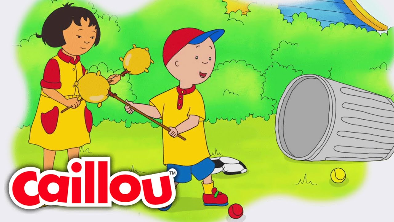 Caillou'nun Yeni Oyunu | Caillou Türkçe - WildBrain | Çocuklara Yönelik Filmler