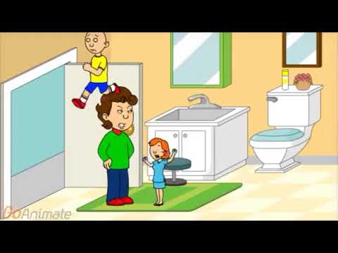 Caillou’s 3rd punishment day Reupload Go!Thug247