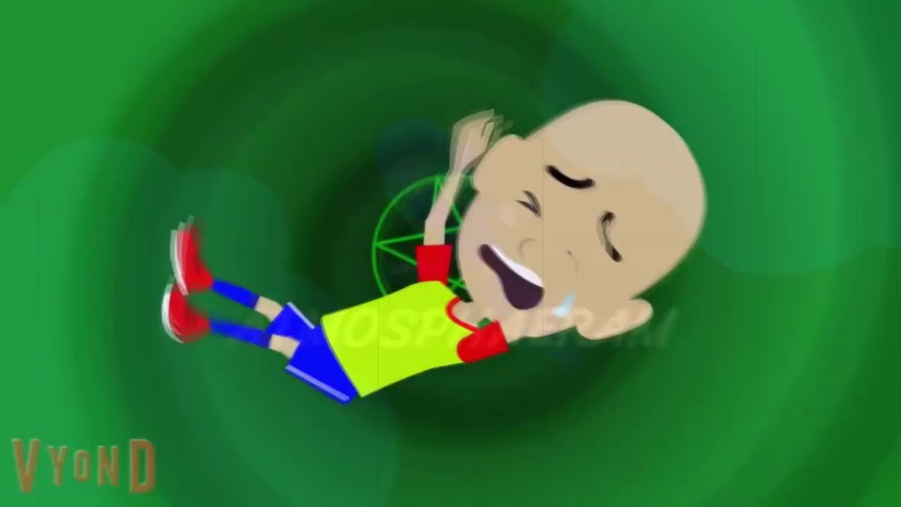 Caillou's Fear Of Abuse - INTRO