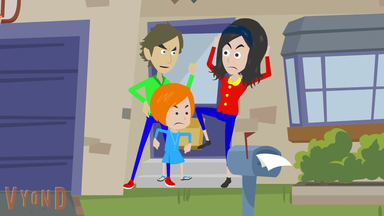 CAILLOU'S FEAR OF ABUSE - S01E02 - When It All Began to Get Worse