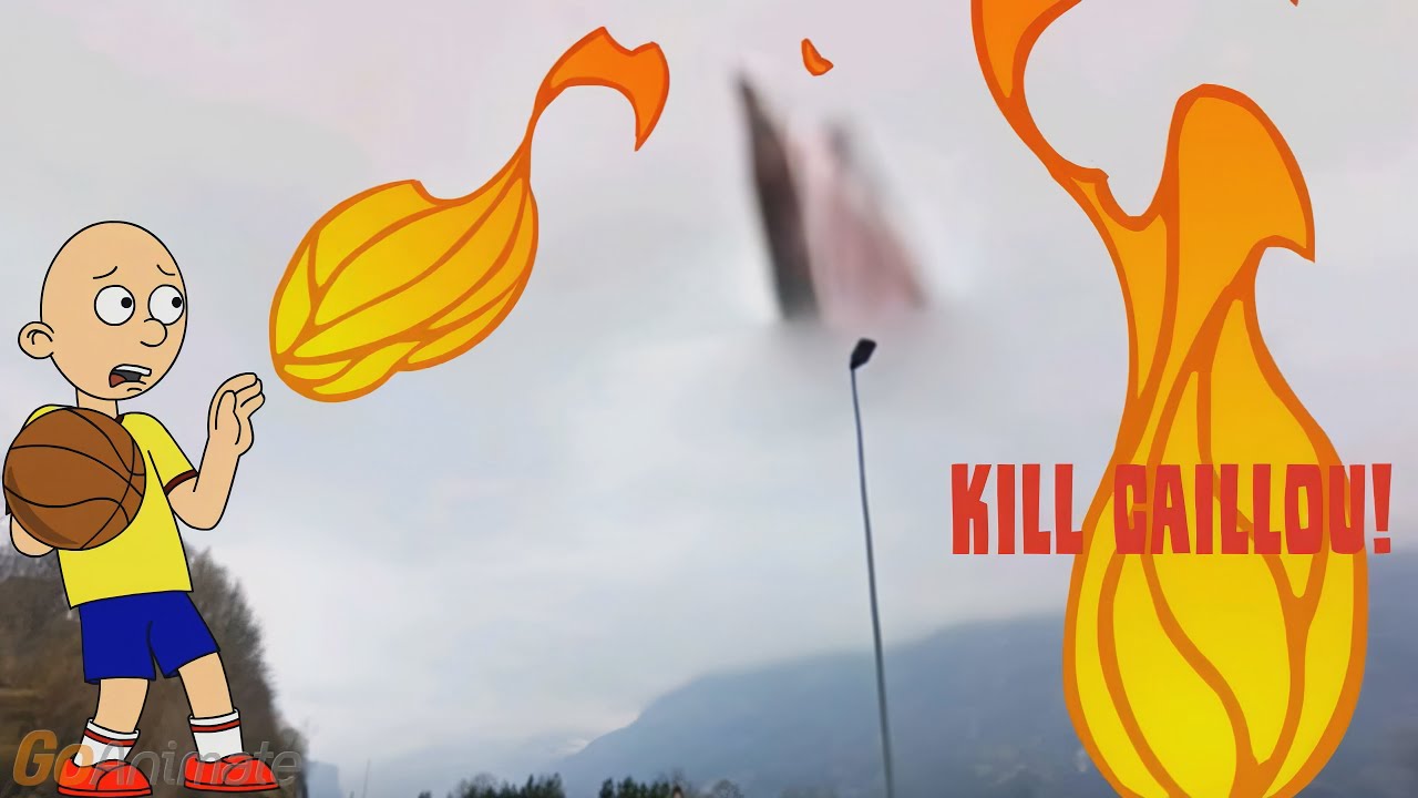 Caillou's Punishment Day: Friday the 13th Edition (JULIAN3535 REUPLOAD) (4K 60fps)