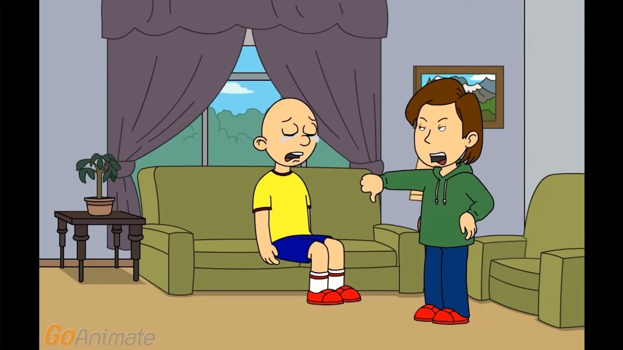 Caillou's Punishment DAY!!! (JULIAN3535 RE-UPLOAD)