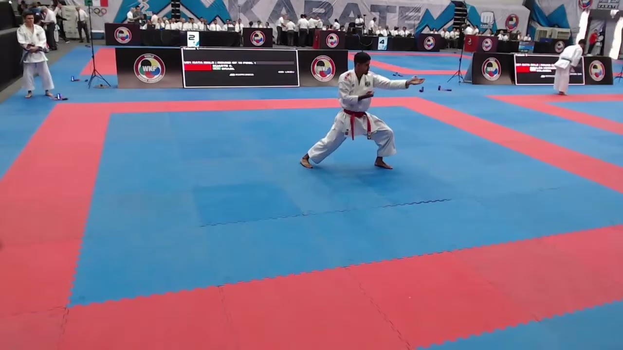 Caio Duarte 🇧🇷 VS Pedro Pinheiro 🇺🇸 | U21 Panamerican Karate Championship Monterrey 2025