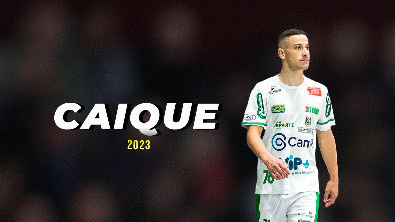 CAIQUE LEMES - Fixo / Ala ► JR SPORTS