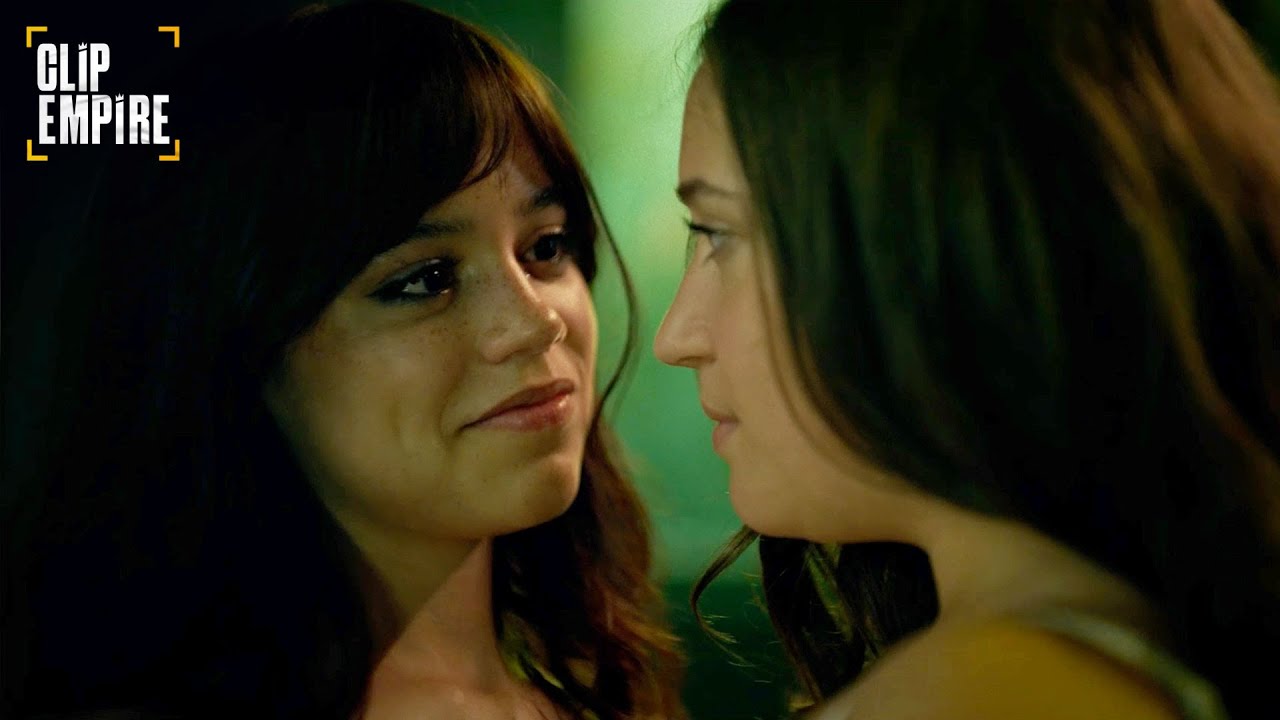 Cairo and Winnie Kiss | Miller's Girl (Jenna Ortega, Gideon Adlon)