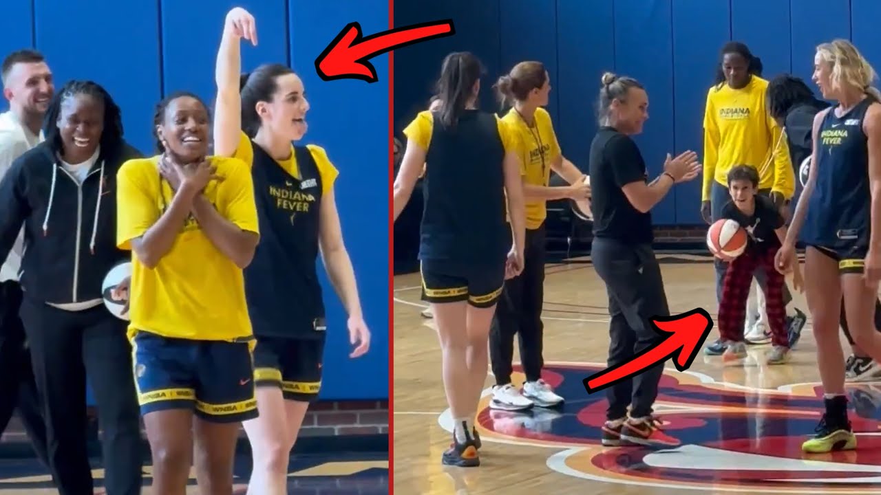 Caitlin Clark & Indiana Fever Intense Practice Today Before Facing The New York Liberty!