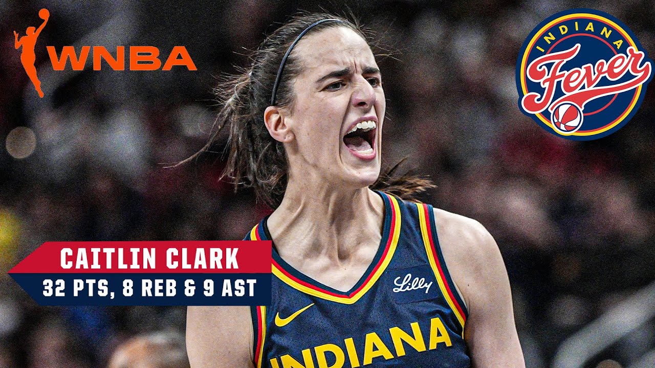 Caitlin Clark UNSTOPPABLE 🔥 Ties career-high 7 3PM, blows out undefeated Liberty | WNBA on ESPN
