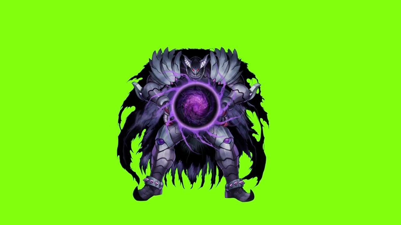 Caius the Shadow Monarch  - Green Screen - Master Duel - Animation