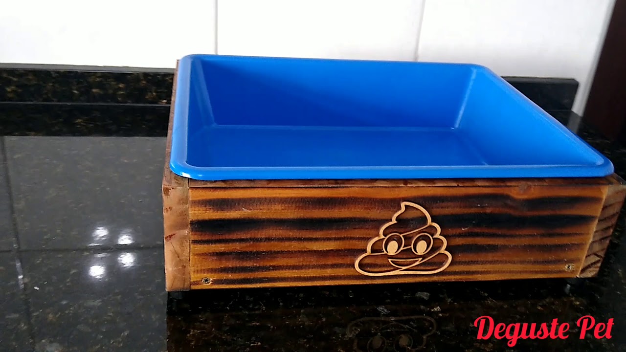 CAIXA DE AREIA PARA GATOS