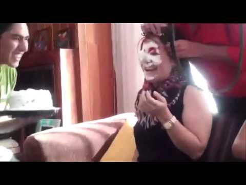Cake in the Face - Vanessa's Going Away Party