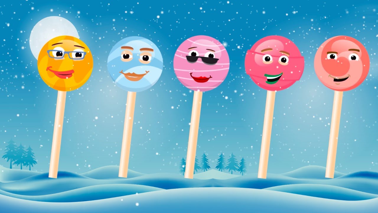 Cake Pop Finger Family - Happy Panda