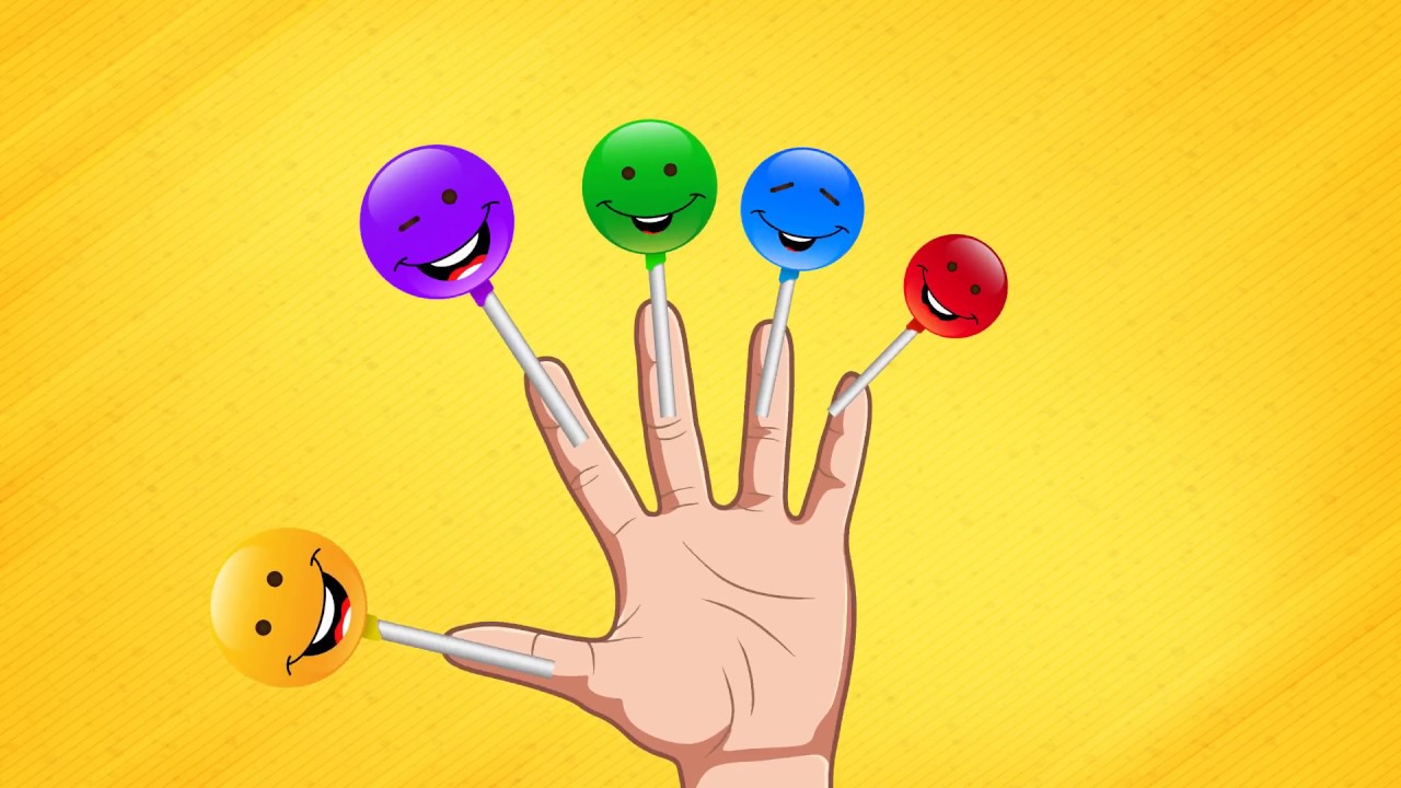 Cake Pop Finger Family Nursery Rhymes | MY KIDS TV # 44
