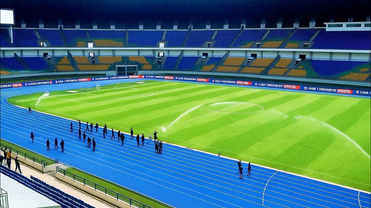 CAKEP‼️STADION GBLA DIPERBAIKI SAMBUT LIGA 1 2025/2026, HOMEBASE PERSIB BANDUNG