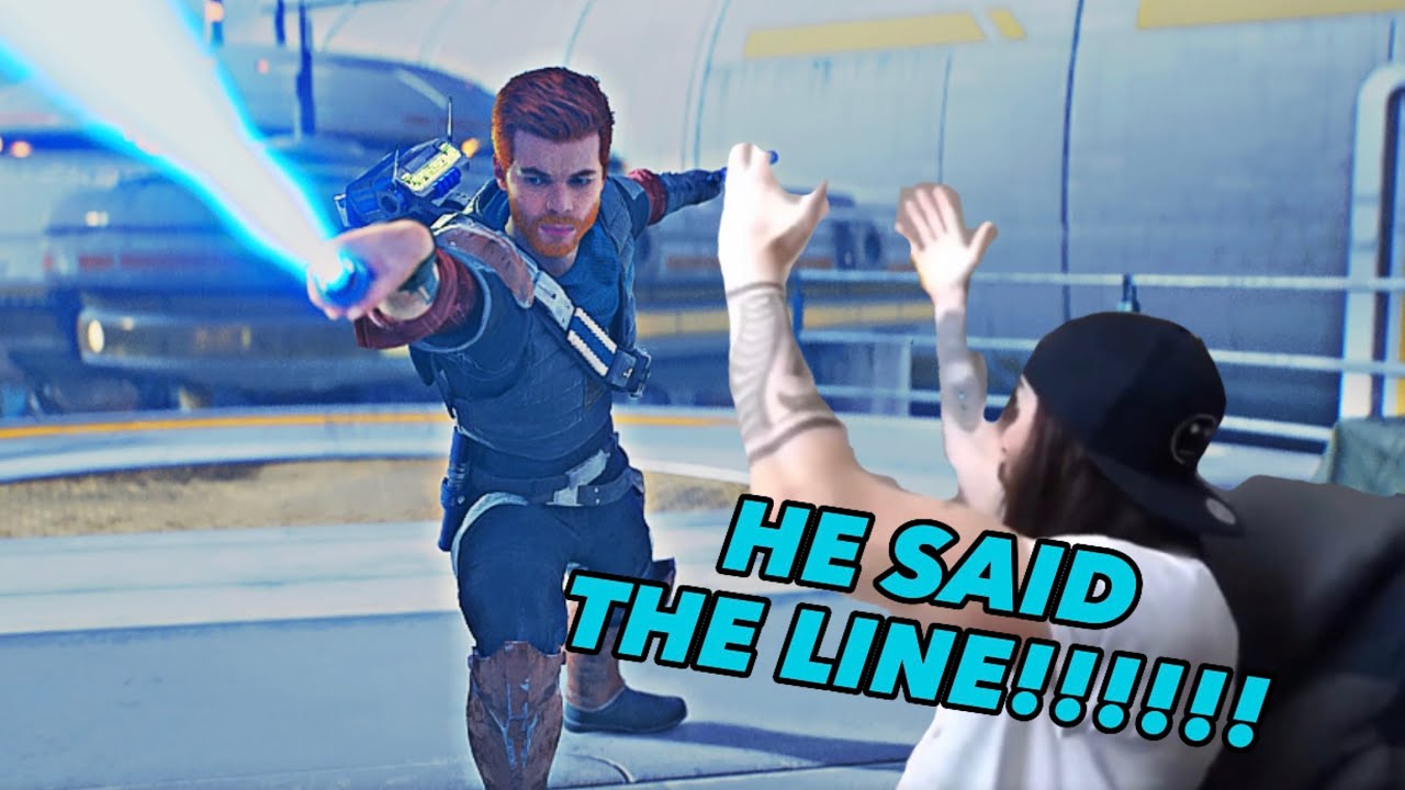 CAL KESTIS SAYS THE LINE!!!!!!!! l Jedi Survivor