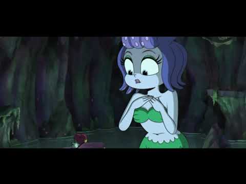 CALA MARIA KISSES CAPTAIN BRINEYBEARD! - Cuphead Show Season 2