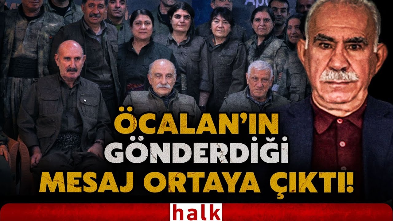 Öcalan'ın PKK kongresindeki mesajı ortaya çıktı: PKK'lıları 'Beni anlamıyorsunuz' diye azarlamış!