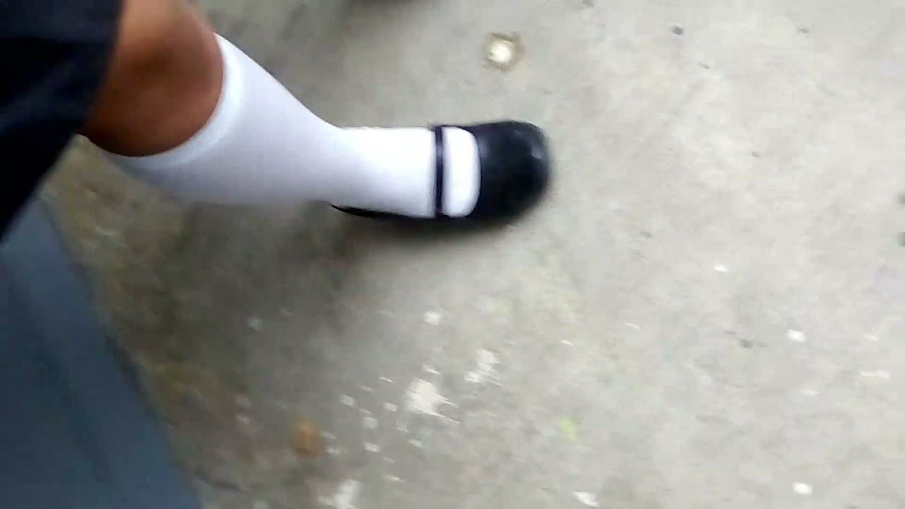Calcetas de colegiala parte 3