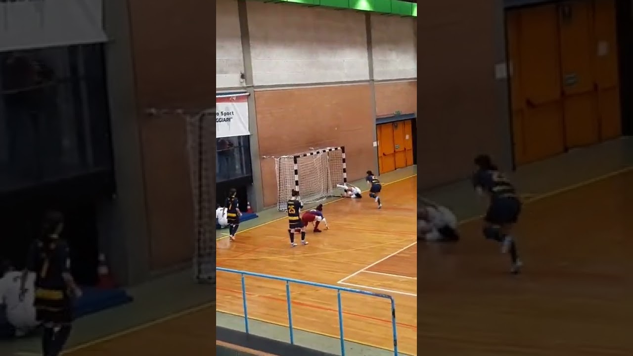 calcio a 5 femminile.  bagnolo vs San Marino accademy