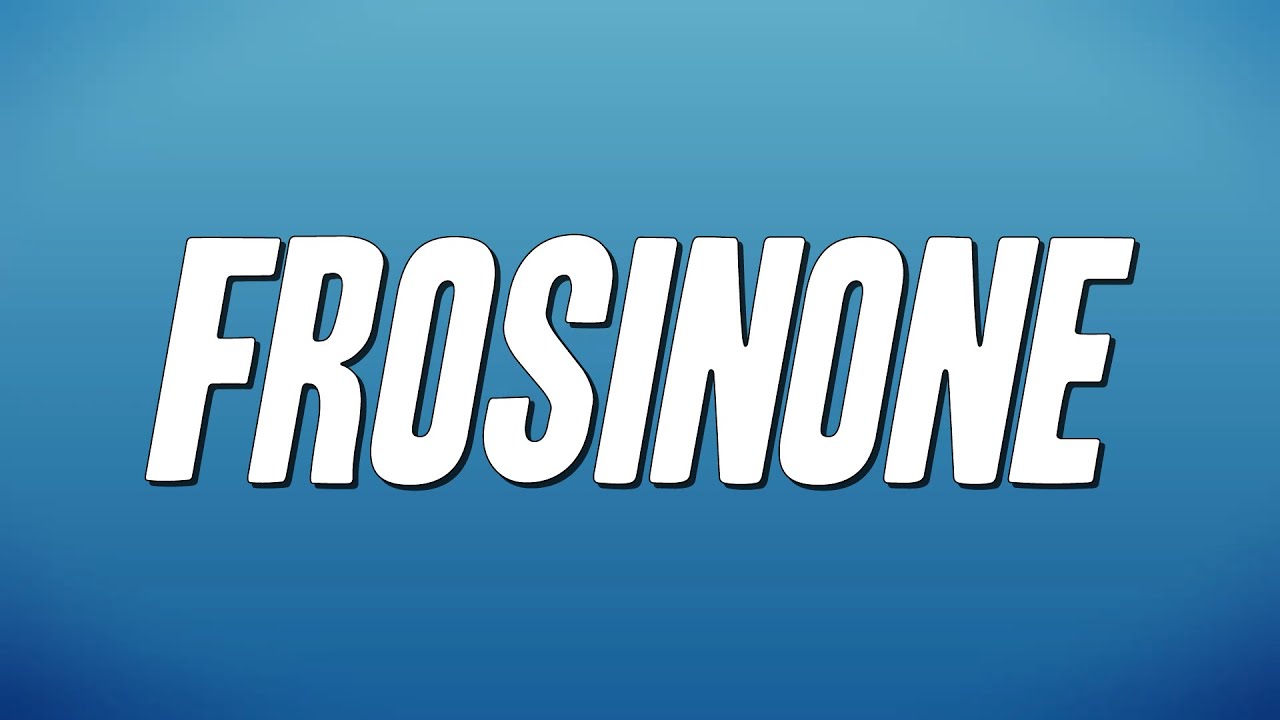 Calcutta - Frosinone (Testo)