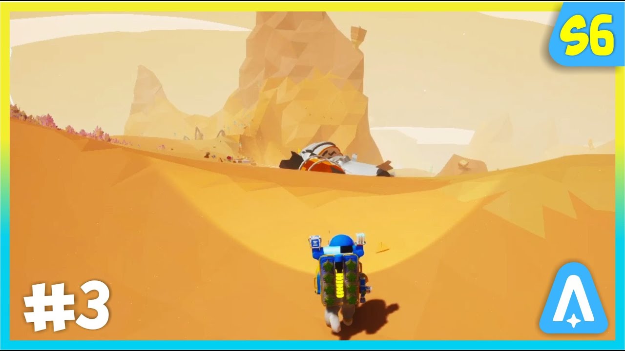 CALİDORUN DAĞLARI DA DAĞLARI 🌞  ve  EXO ÇİPLER 💻  - Astroneer S6 - #3