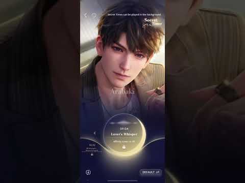Caleb Affinity 85 | Lovers whisper | Love and deepspace
