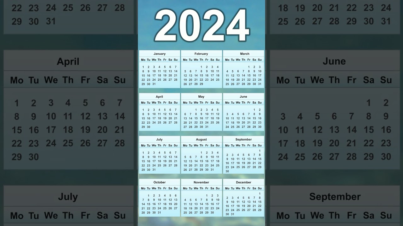 Calendar 2024