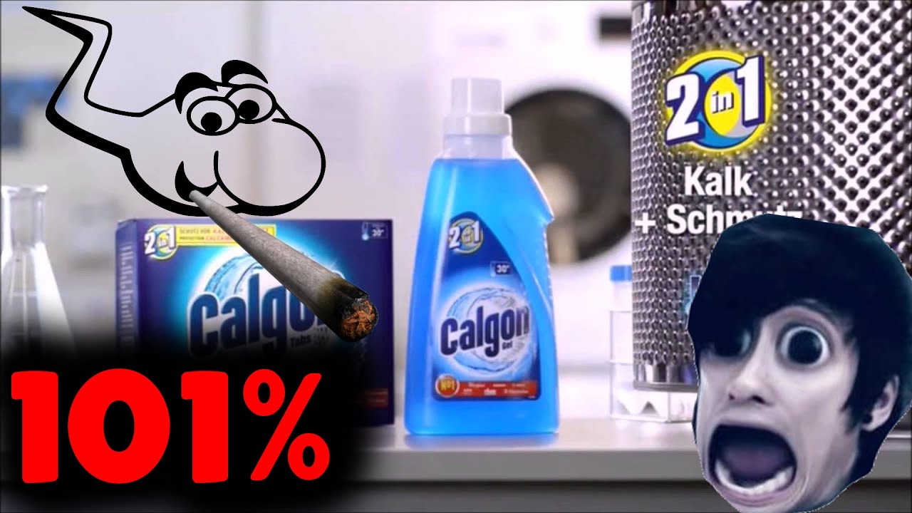 Calgon Werbung Parodie [ERSTES VIDEO] ^^