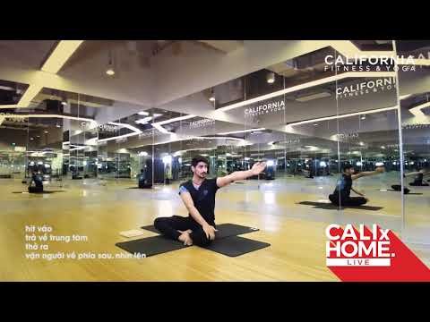 ⭕️CALI x HOME LIVE ⭕️🙆‍♀️BACKBEND YOGA🙆‍♀️ Cùng Yogi Navi
