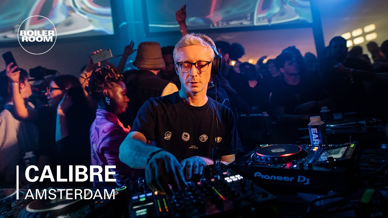 Calibre | Boiler Room Festival Amsterdam: SYSTEM