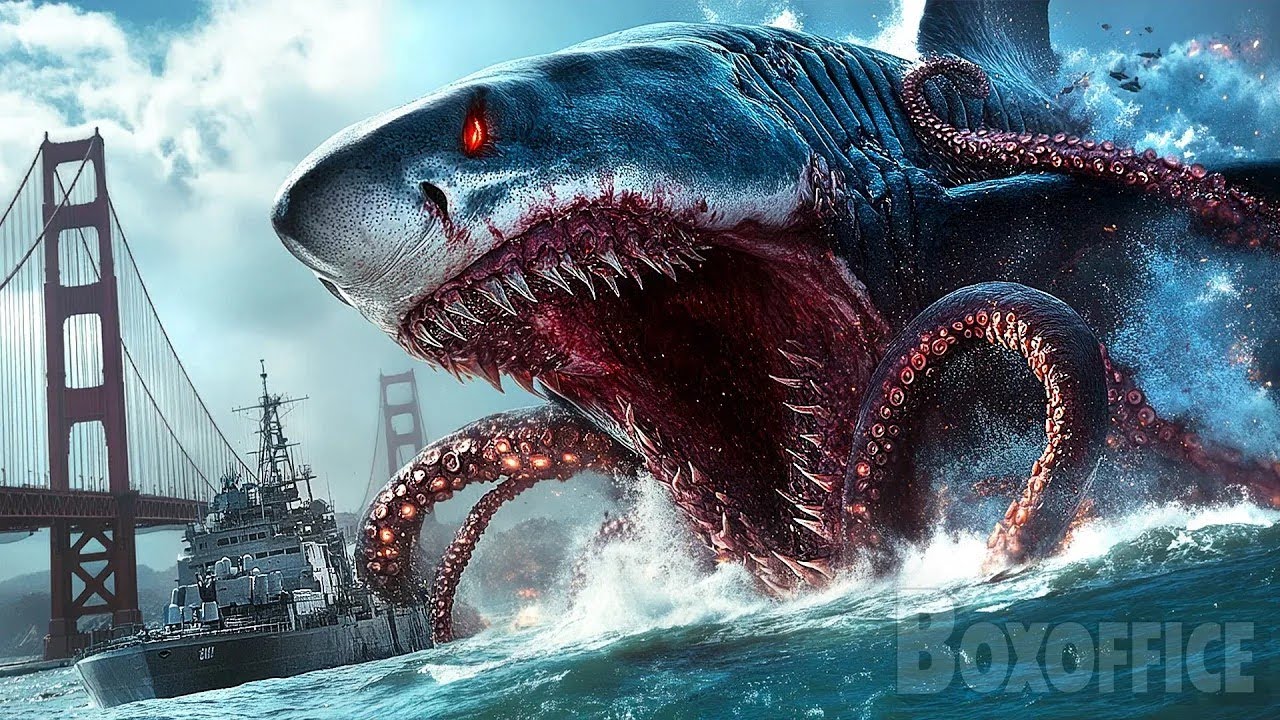 California coast guards don't stand a chance against two giants ocean predators | Full Movie