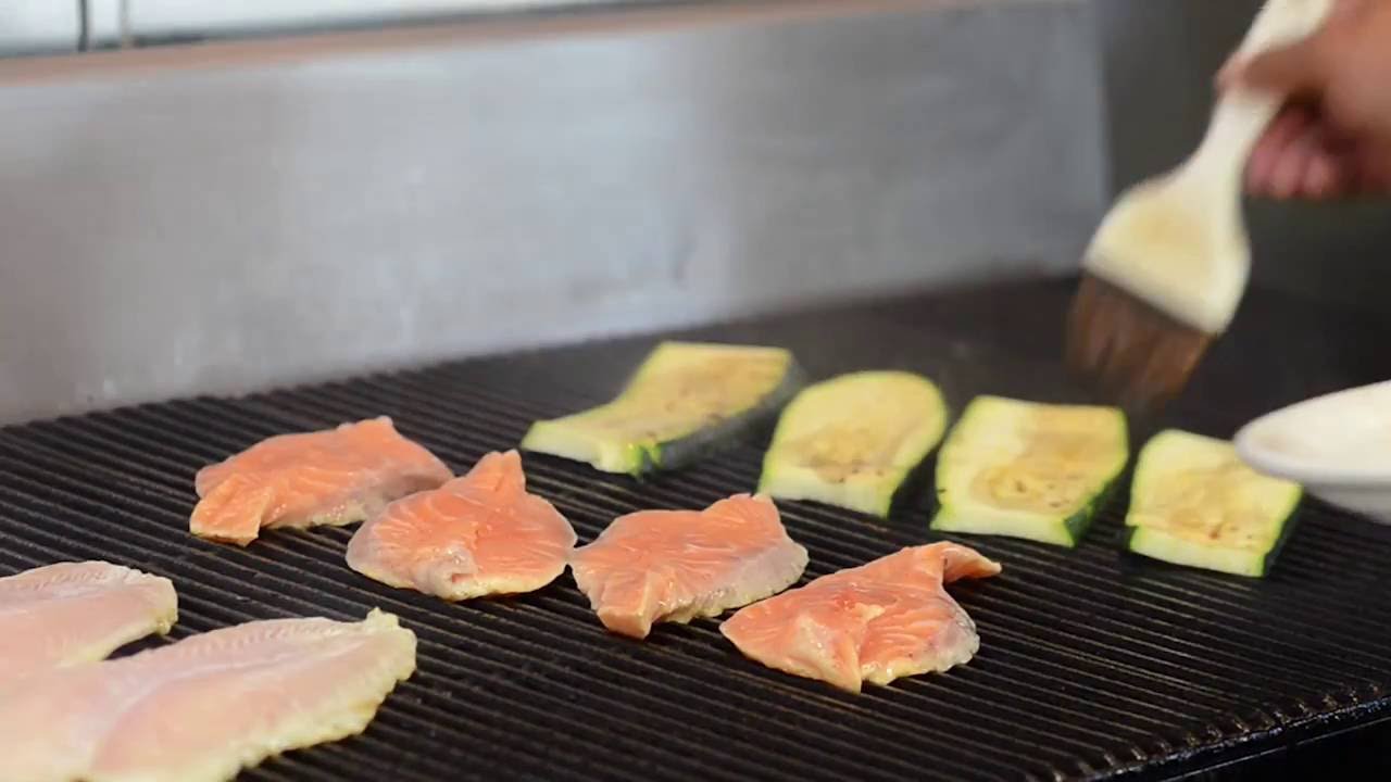 California Fish Grill - National Grilling Month