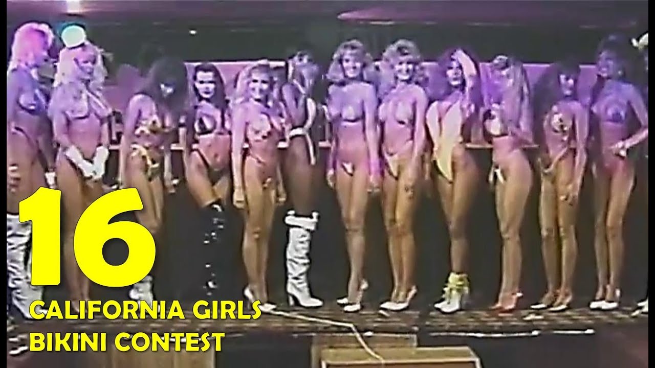 California Girls Bikini Contest CGBC Vol. 16 - Complete
