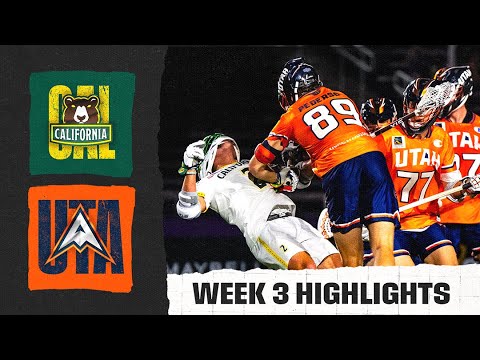 California Redwoods vs. Utah Archers Full Game Highlights | June 13, 2025