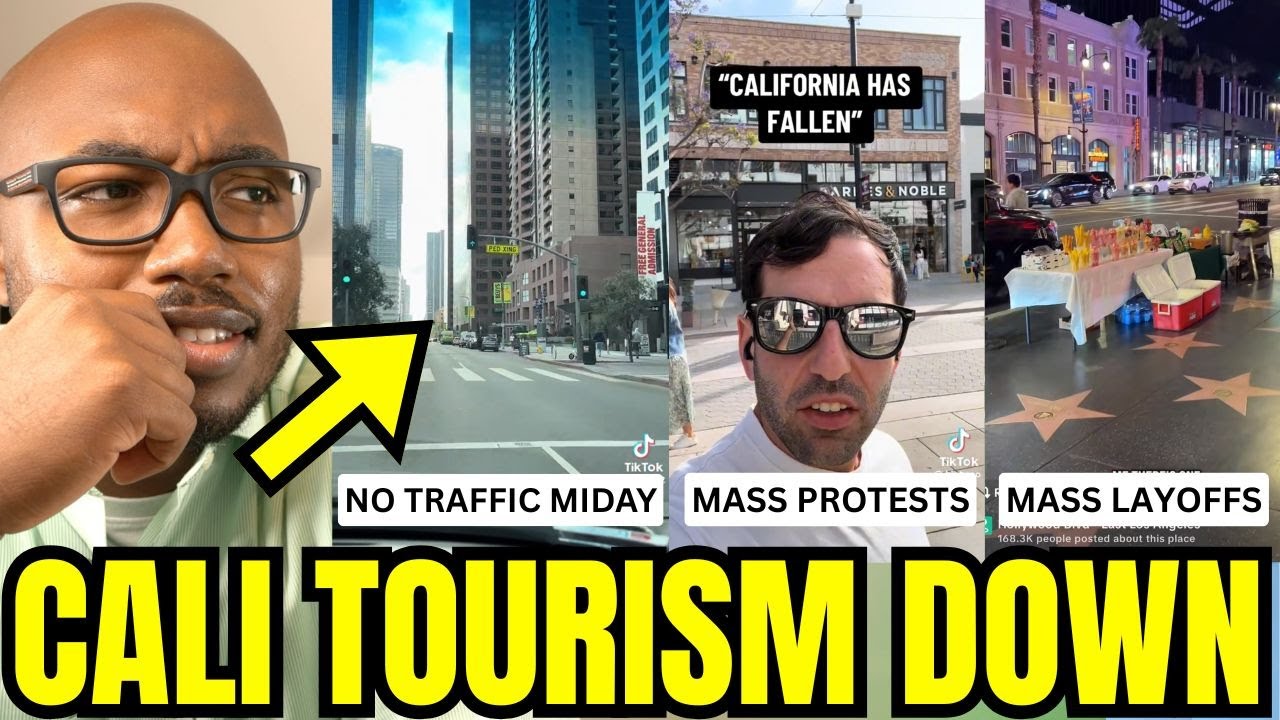 California Tourism PLUMMETS And Americans Are FURIOUS