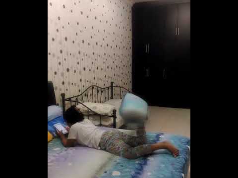 Calista #Guling Guling Challenge 😂