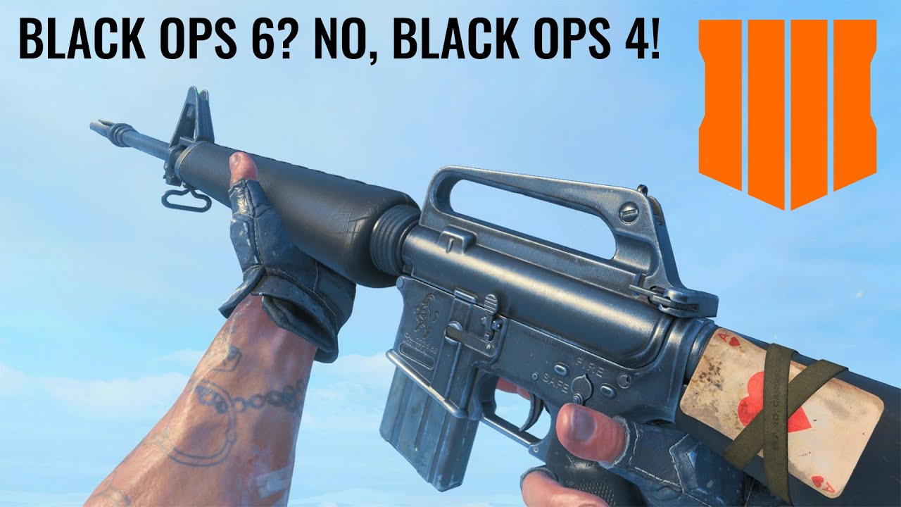 Call Of Duty: Black Ops 4 - All Weapons Showcase