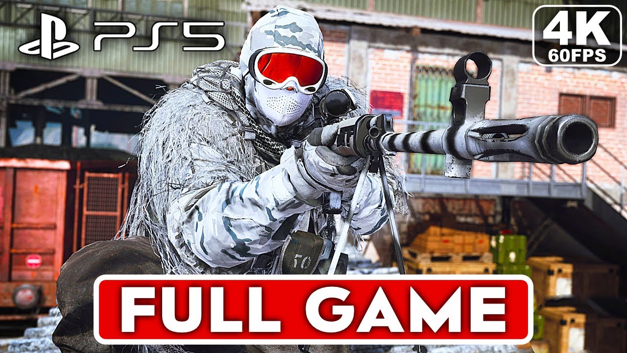 CALL OF DUTY BLACK OPS COLD WAR Gameplay Walkthrough Part 1 Campaign FULL GAME [4K 60FPS PS5]