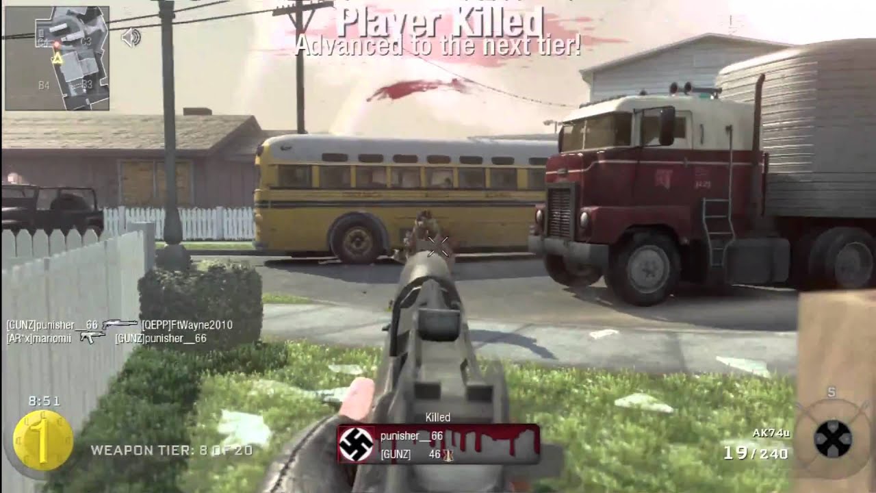 Call of Duty: Black Ops- Flawless Gun Game!