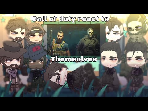 Call of duty characters react to themselves Pt 1/?