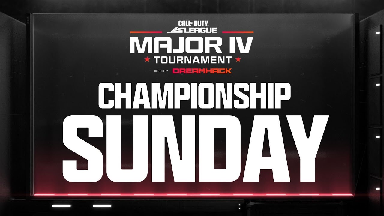 Call of Duty League Major IV Tournament Championship Sunday
