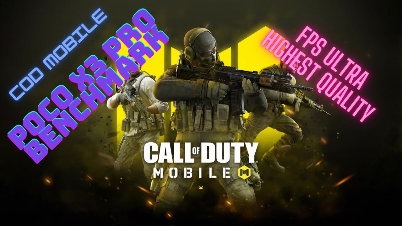 Call of Duty Mobile | Qualcomm Snapdragon 860 | Adreno 640 | Highest Quality Ultra FPS Benchmark