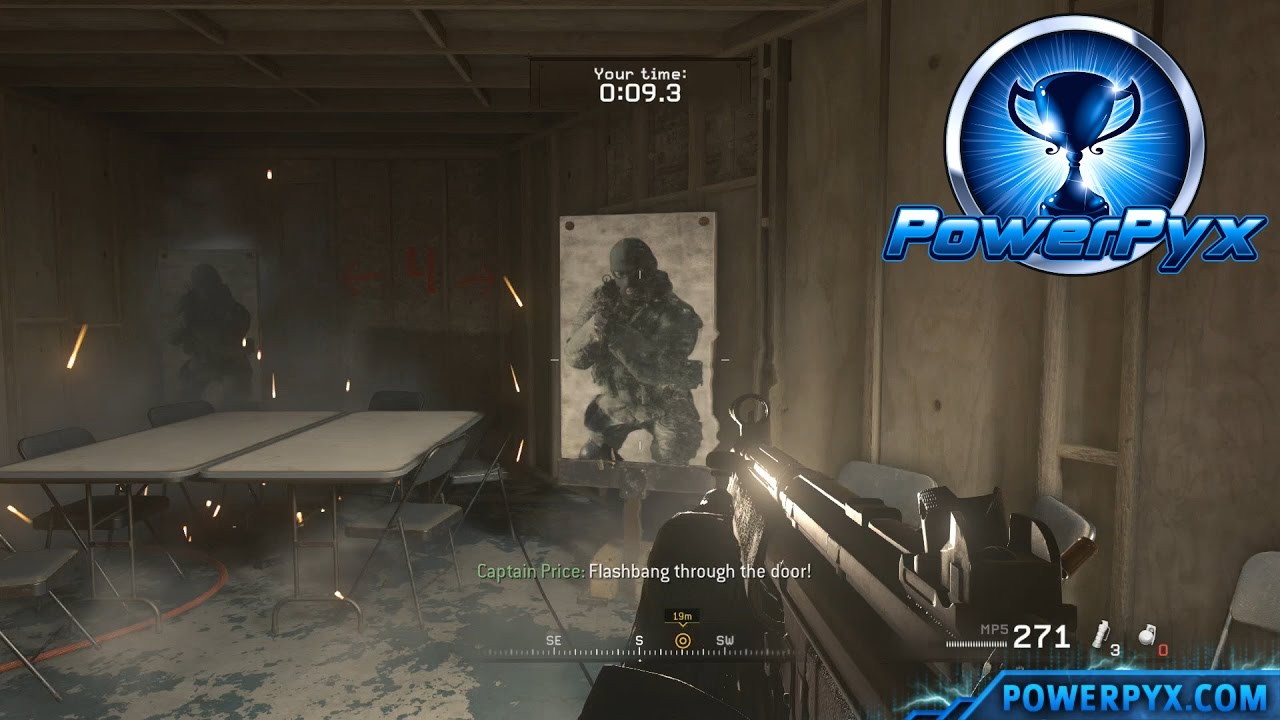 Call of Duty Modern Warfare Remastered - Best of the Best Trophy / Achievement Guide (Ship Training)