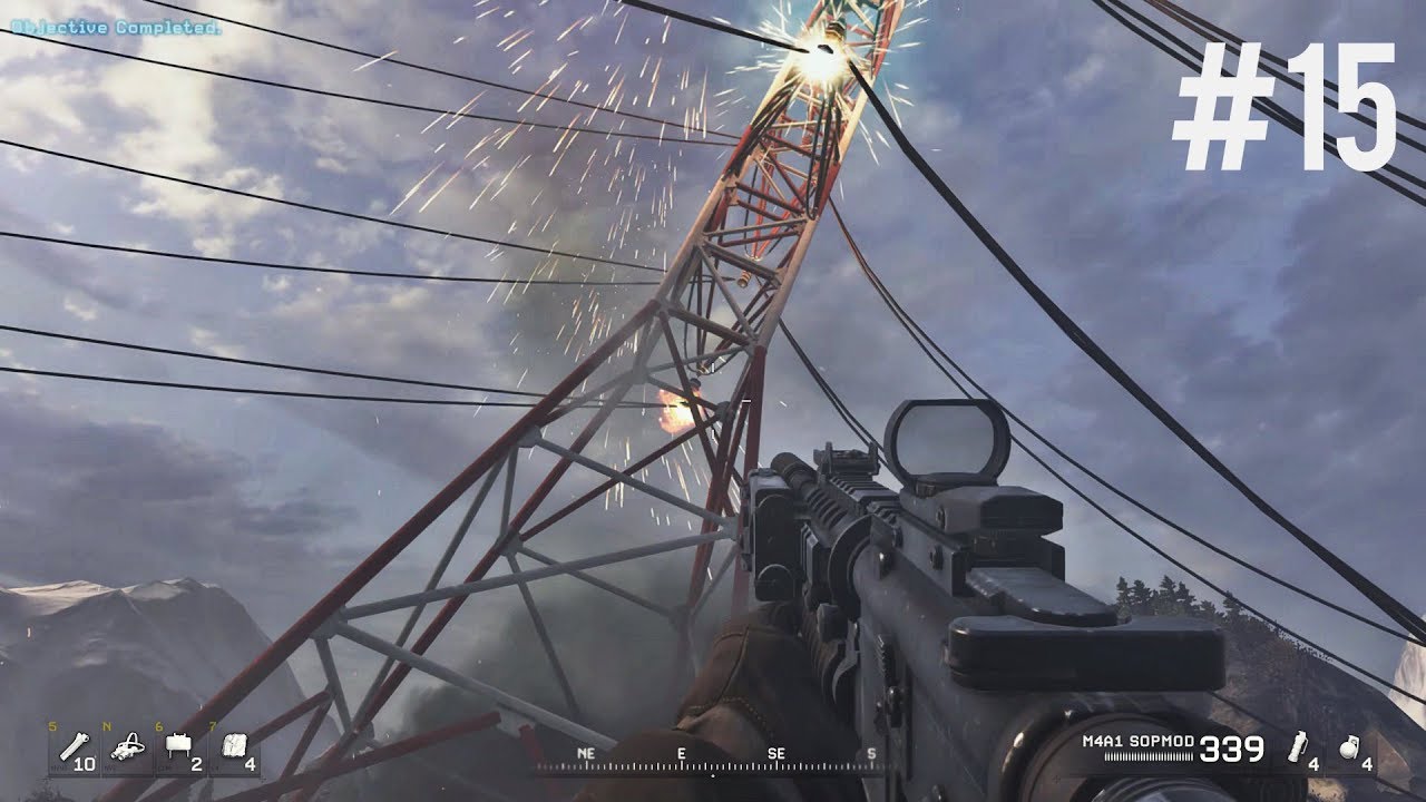 Call of Duty: Modern Warfare Remastered (COD MWR) - Bölüm 15 Griggs'i Bulma (PC) [1080p 60 FPS]