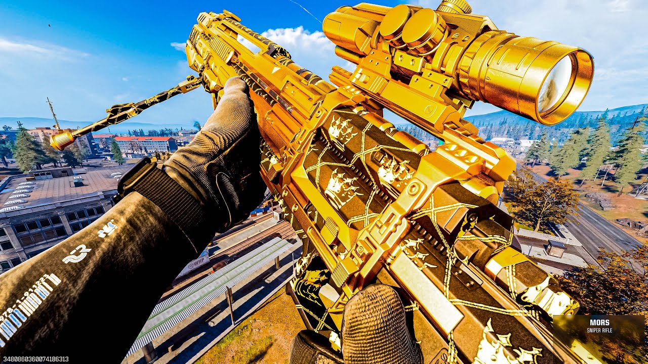Call of Duty Warzone Solo Duos Win Sniper MORS Gameplay (No Commentary)