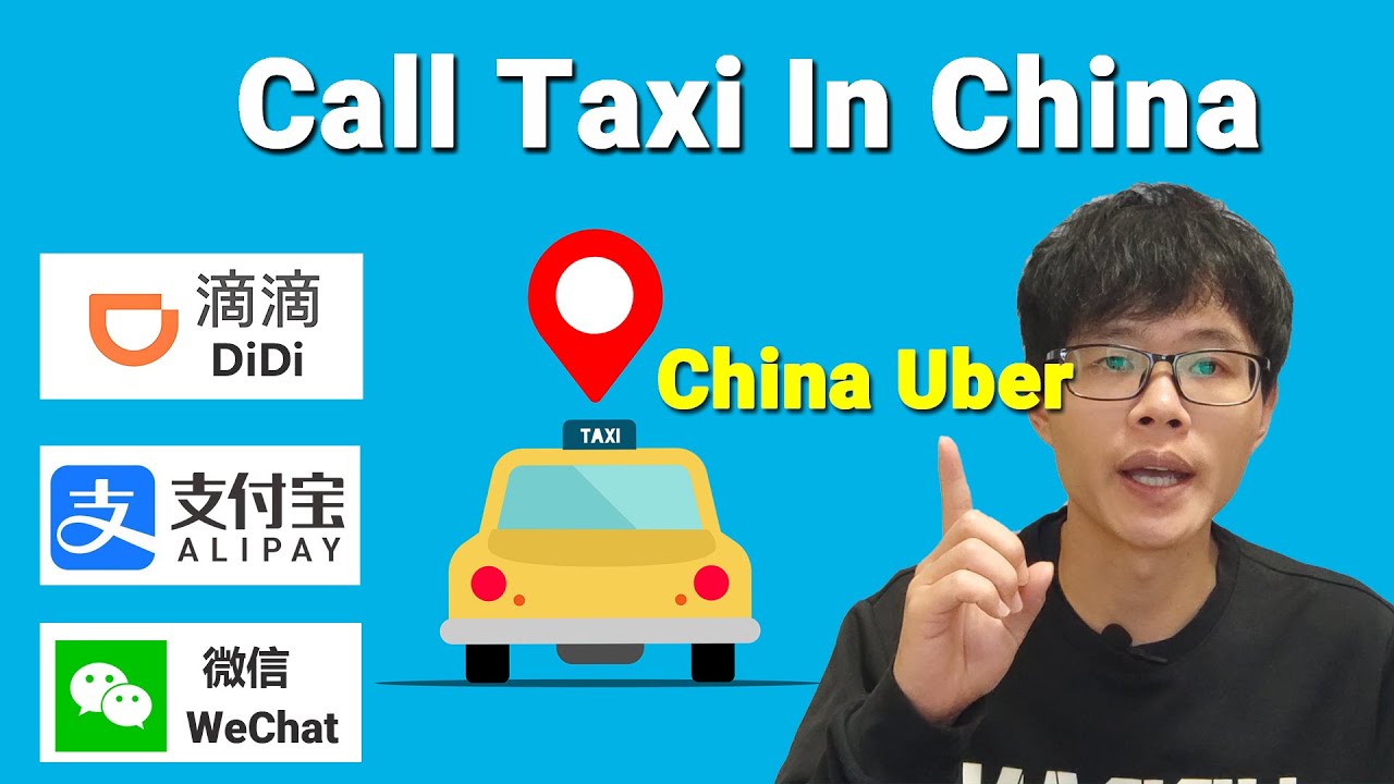 Call Taxi on DiDi in China | Call a cab in China on DiDi App, Alipay or WeChat | China Uber
