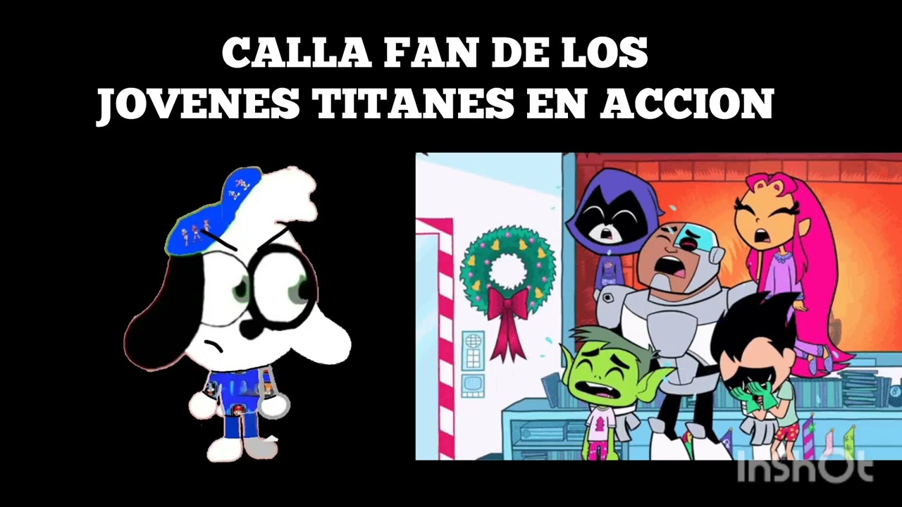 Calla Fan De Los Jóvenes Titanes En Acción