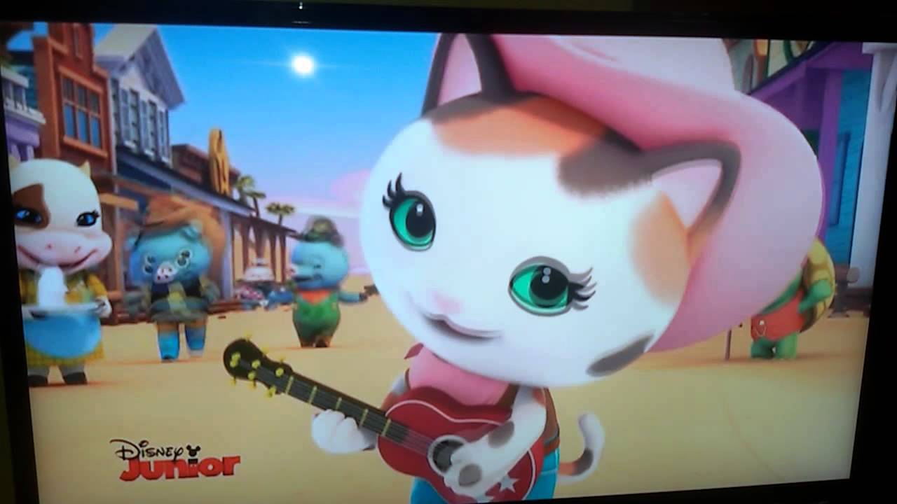 Callie en el oeste intro en Español